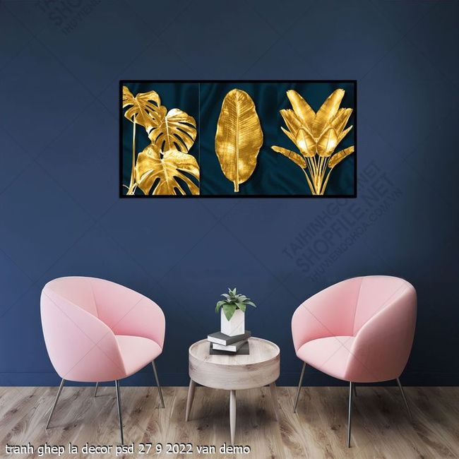 tranh ghep la decor psd 27 9 2022 van